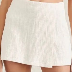Forever21 Ivory Skort